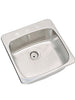 Aqua Kitchen Sink Single Top Mount