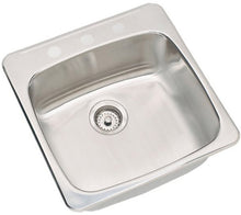 Aqua Kitchen Sink Single Top Mount