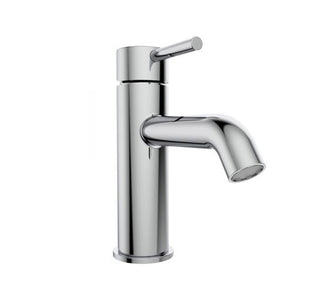 Aqua Lavatory Sink Faucet 1 Hole Chrome