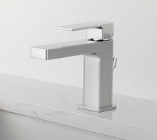 Aqua Lavatory Sink Faucet SQ180 – Chrome