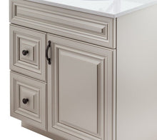 30″ Solid Wood Vanity in Ivory