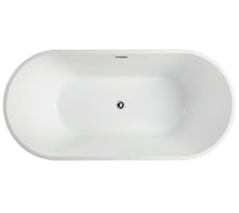 Elisse 020D Freestanding Bathtub