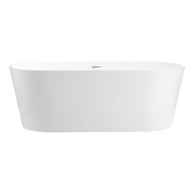 Elisse 020D Freestanding Bathtub
