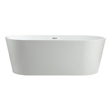 Elisse 020D Freestanding Bathtub