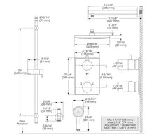 Belanger Thermostatic Shower Kit