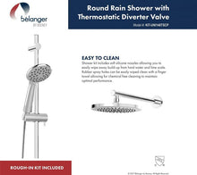 Belanger Thermostatic Shower Kit