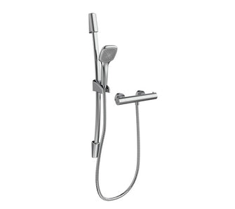 Belanger Thermostatic Valve and Hand Shower Sliding Bar Kit