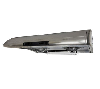 Crown HAC/SS 30" 750 CFM Auto Clean Stainless Steel Under Cabinet Range Hood