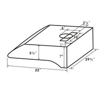 Crown HAC/SS 30" 750 CFM Auto Clean Stainless Steel Under Cabinet Range Hood