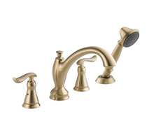 Delta Linden Roman Tub Faucet With Hand Shower