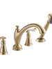 Delta Linden Roman Tub Faucet With Hand Shower