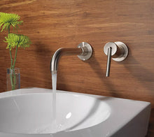 Delta Trinsic Wall Mount Bathroom Faucet