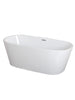 Elisse 5001 Freestanding Bath Tub 60″