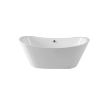 Elisse 023D Freestanding Bathtub