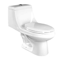 Elisse Toilet 1pc Elongated Comfort Height
