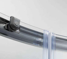 Elisse 36" Double Door Shower Enclosure + Base