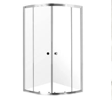 Elisse 36" Double Door Shower Enclosure + Base