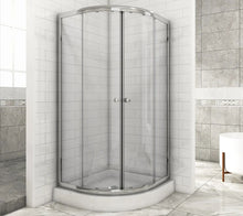 Elisse 36" Double Door Shower Enclosure + Base