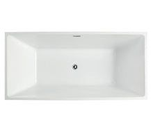 Elisse 1808 Rectangle Freestanding Bathtub