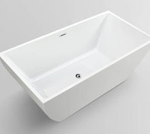 Elisse 1808 Rectangle Freestanding Bathtub