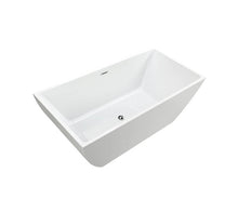 Elisse 1808 Rectangle Freestanding Bathtub