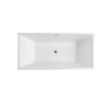 Elisse 1808 Rectangle Freestanding Bathtub