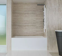 Mirolin Adora Acrylic Skirted Bath Tub White