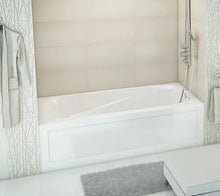Mirolin White Phoenix Acrylic Skirted Bathtub White