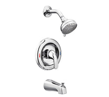 Moen Adler 1-Handle Tub and Shower Faucet, Chrome