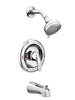 Moen Adler 1-Handle Tub and Shower Faucet, Chrome