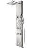 Pfister Stainless Steel 6-Spray Shower Panel System (Valve Included)