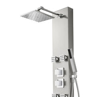 Pfister Stainless Steel 6-Spray Shower Panel System (Valve Included)