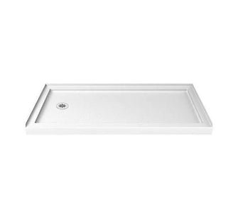 Roxana Acrylic Shower Base 60″x 32″x 5″ White