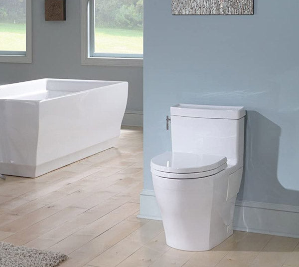 Toto Aimes One-Piece Toilet– AAR Plumbing and Heating Supply