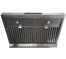 Crown Pro-BF03 Stainless Steel Powerful Range Hood 30 Inches