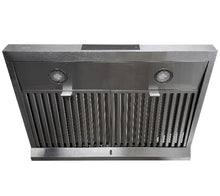 Crown Pro-BF03 Stainless Steel Powerful Range Hood 30 Inches