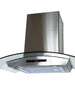 Crown Wall Mount Glass D Model Range Hood 800CFM