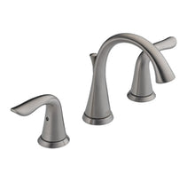 Delta Lahara Two Handle Widespread Bath Faucet