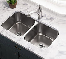 Kitchen Sink Undermount Double Model 502A