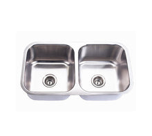 Kitchen Sink Undermount Double Model 502A