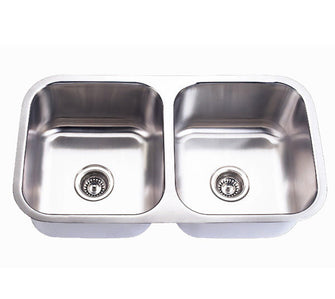 Kitchen Sink Undermount Double Model 502A