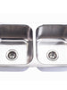 Kitchen Sink Undermount Double Model 502A