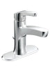 Moen Danika Single-Handle High Arc Bathroom Faucet