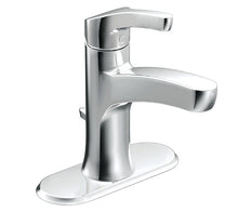 Moen Danika Single-Handle High Arc Bathroom Faucet