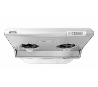 Vesta Columbus 750CFM 30” White Colour Under Cabinet Range Hood VRH-UE01-30Wh