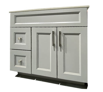 36″ Solid Wood Vanity in Grey Shaker