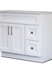 36″ Solid Wood Vanity in White Shaker