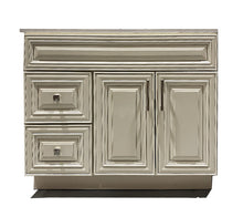 42″ Solid Wood Vanity in Ivory