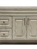 42″ Solid Wood Vanity in Ivory