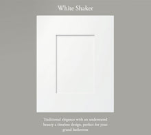48″ Solid Wood Vanity in White Shaker